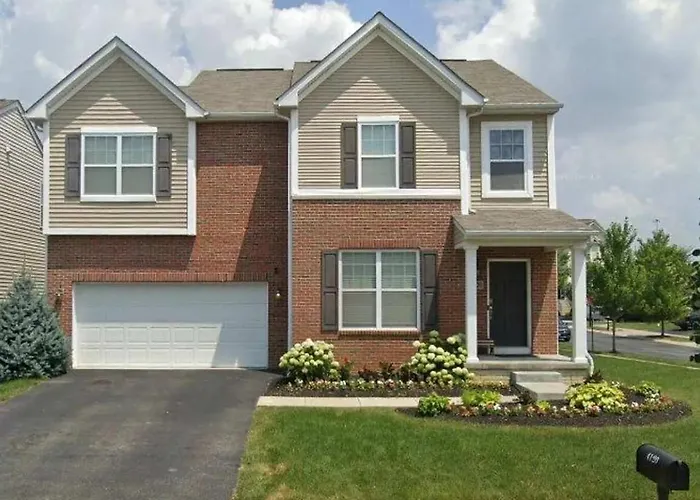 Modern 4br Near Airport * Columbus