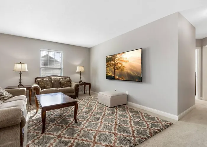 Modern 4br Near Airport * Columbus